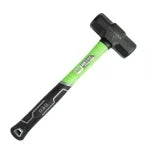 DOUBLE FACE 3LB SLEDGE HAMMER FIBREGLASS HANDLE DS1851