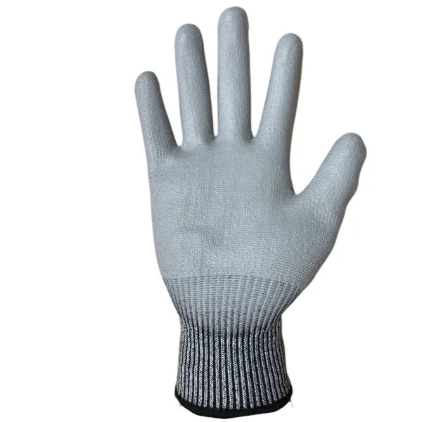 ANTI CUT RESISTANT LEVEL 5 SAFETY WORK GLOVES SIZE 10 - BOX OF 120 PAIRS DS2001