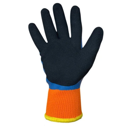 THERMAL LATEX WATER RESISTANT GLOVES SIZE 10 - BOX OF 120 PAIRS DS2003