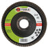 FLAP DISCS 40 GRIT OXIDE (4 1/2") 115MM X 22.2MM BOX OF 200 DS3006