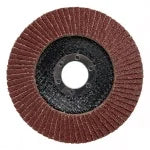 FLAP DISCS 60 GRIT OXIDE (4 1/2") 115MM X 22.2MM BOX OF 200 DS3008