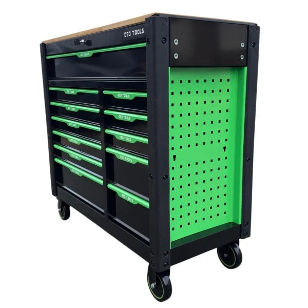 12 DRAWER ROLLER TOOL CHEST 10 CABINETS TOOLS INCLUDED DS1829
