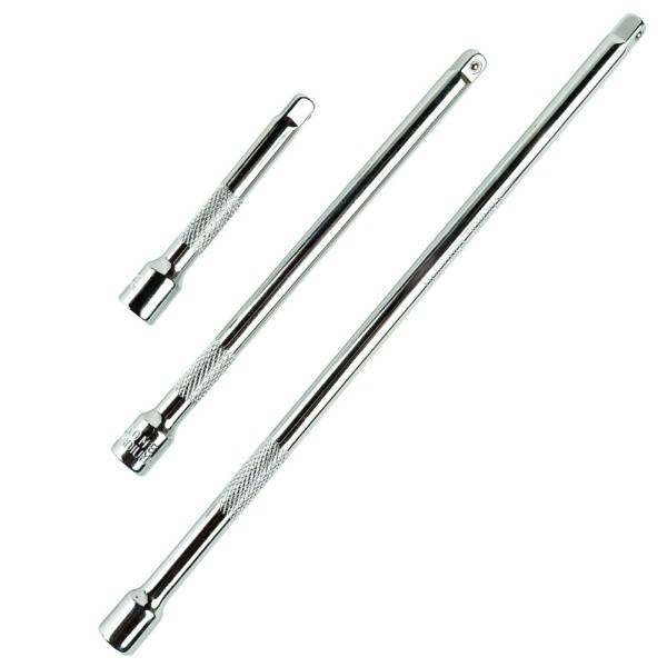 3PC 1/4" DR EXTENSION BAR SET DS1464
