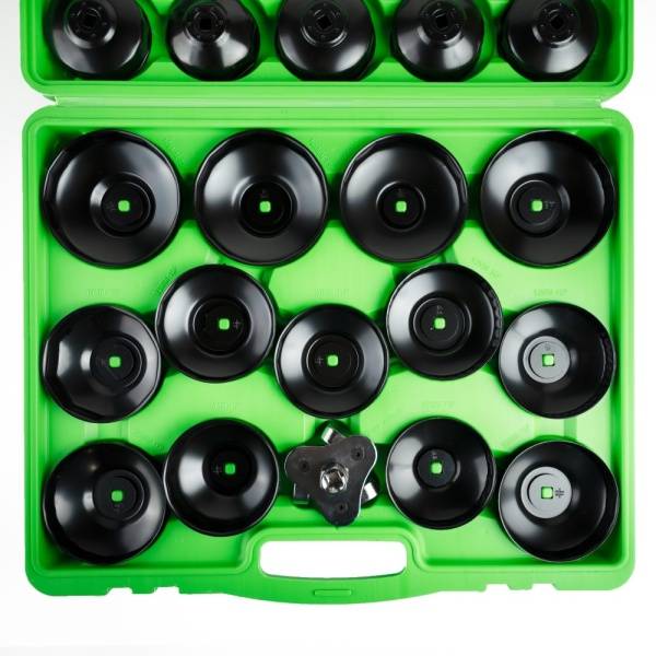 30PC CUP TYPE OIL FILTER WRENCH SET DS1836