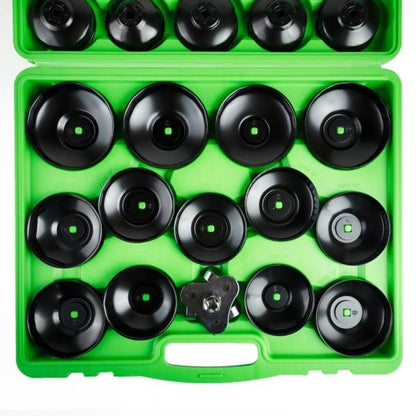 30PC CUP TYPE OIL FILTER WRENCH SET DS1836
