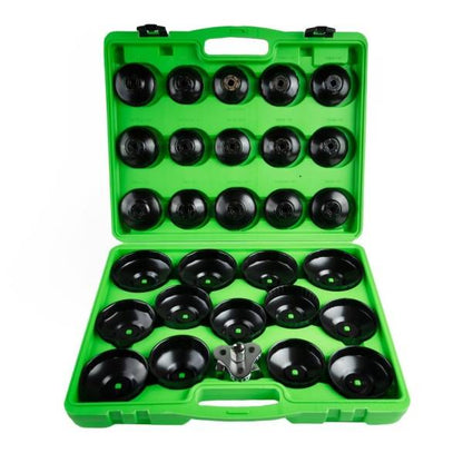 30PC CUP TYPE OIL FILTER WRENCH SET DS1836