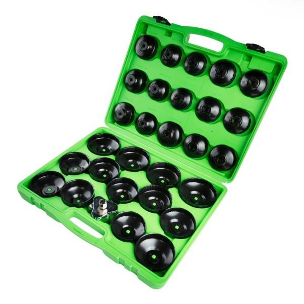 30PC CUP TYPE OIL FILTER WRENCH SET DS1836
