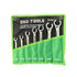 7PC METRIC 6 POINT FLARE NUT WRENCH SET 8-24MM DS1807