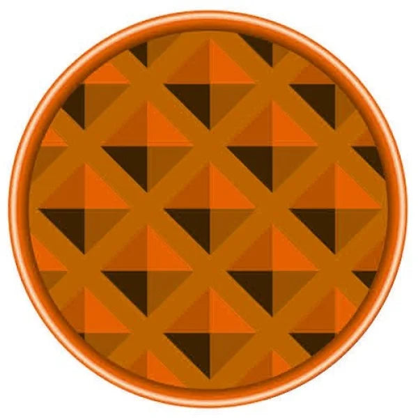 ORANGE NITRILE GLOVES 500PC PER CARTON SIZE L DS4000