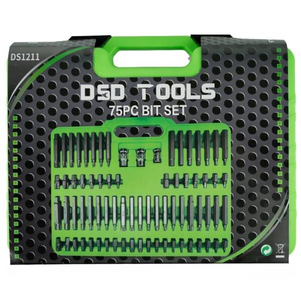 75PC BIT SET DS1211