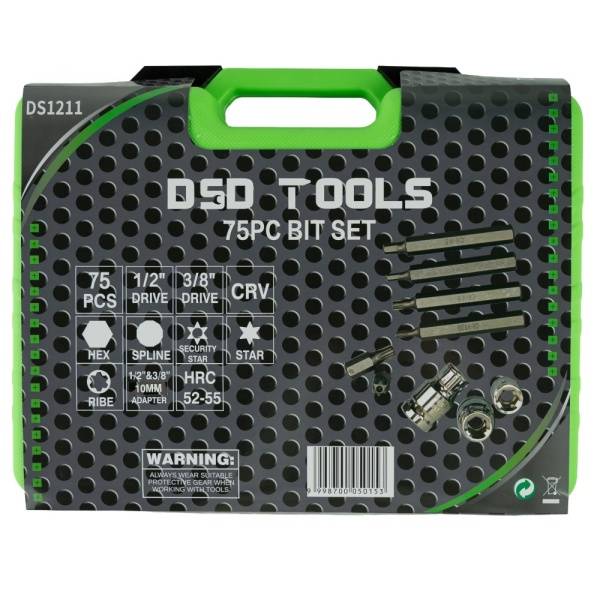 75PC BIT SET DS1211