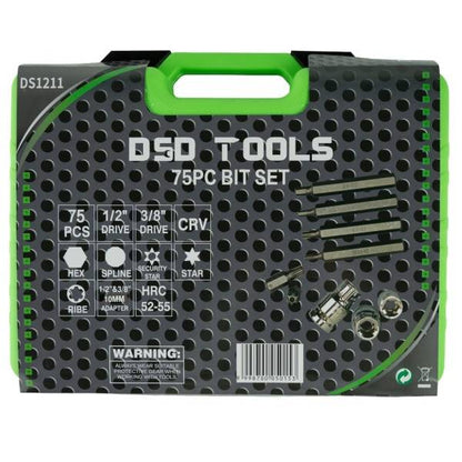75PC BIT SET DS1211