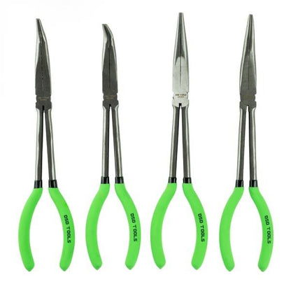 4PC LONG REACH PLIER SET DS1555