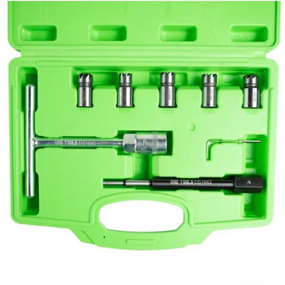 7PC DIESEL INJECTOR SEAT CUTTER SET DS1642