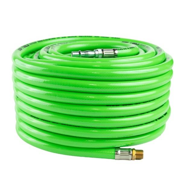8MM X 20 MTRS HI VIS QUICK RELEASE AIR HOSE 15 BAR DS1530