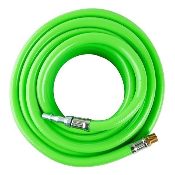 8MM X 10 MTRS HI VIS QUICK RELEASE AIR HOSE 15 BAR DS1528