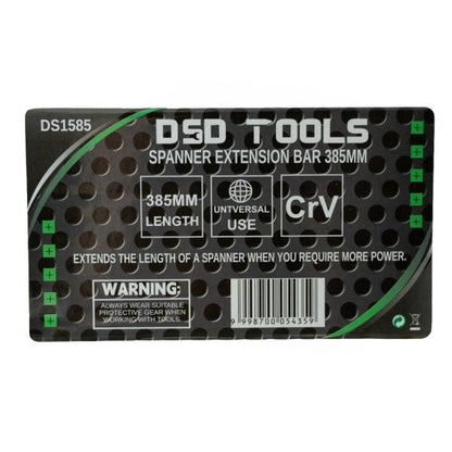 SPANNER EXTENSION BAR 385MM DS1585