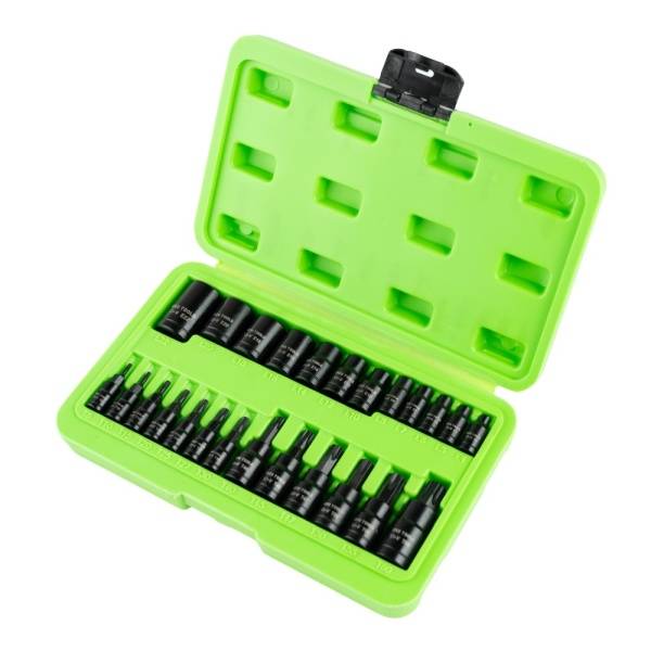 25PC IMPACT E STAR SOCKETS &amp;amp; STAR BIT SOCKETS DS1176