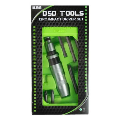 11PC IMPACT DRIVER SET DS1605