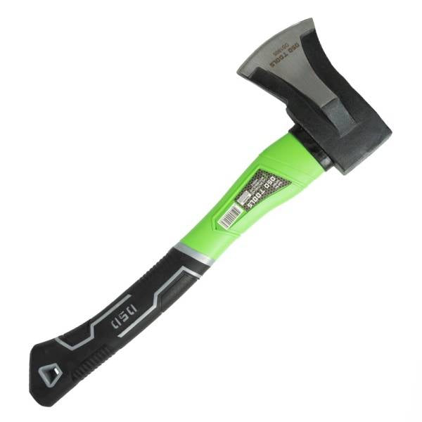 1KG SPLITTING AXE WITH FIBREGLASS HANDLE DS1865