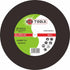 BOX OF 25 CUTTING DISCS FOR METAL (12") 300MM X 3.0MM X 20MM DS3003