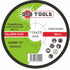 BOX OF 100 GRINDING DISC FOR METAL 115 X 6.0 X 22.2MM  DS3004