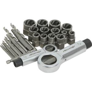 26pcs Damaged And Stripped Screw Extractor Set