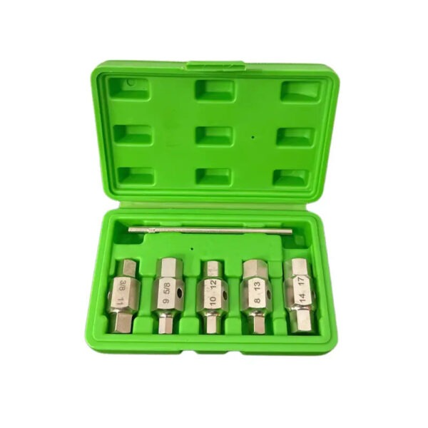 6PC DOUBLE ENDED DRAIN KEY SET DS1644