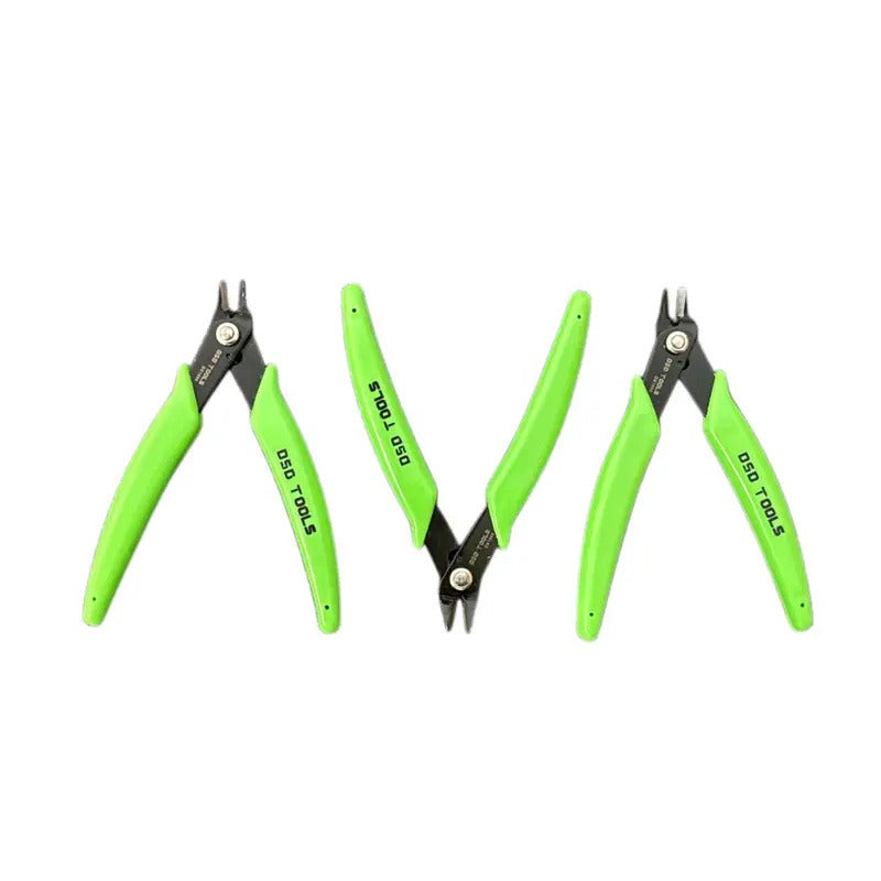 3PC MINI PRECISION WIRE CUTTERS 130MM DS1608