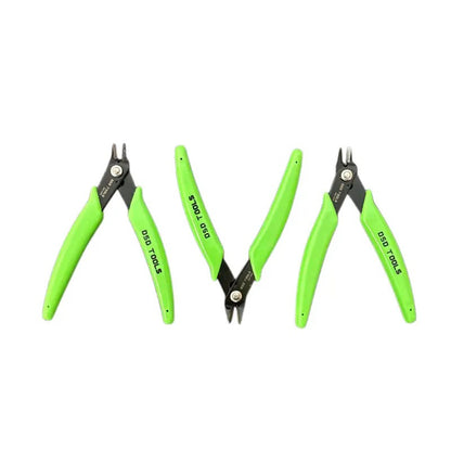3PC MINI PRECISION WIRE CUTTERS 130MM DS1608