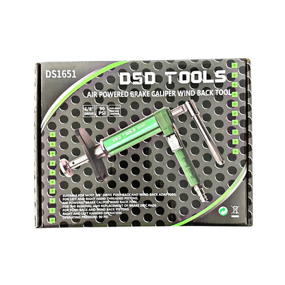 AIR POWERED BRAKE CALIPER WIND BACK TOOL DS1651
