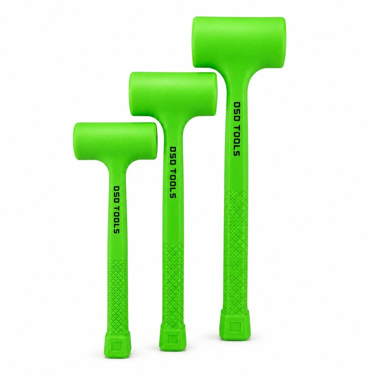 3PC DEAD BLOW RUBBER HAMMER SET DS1848
