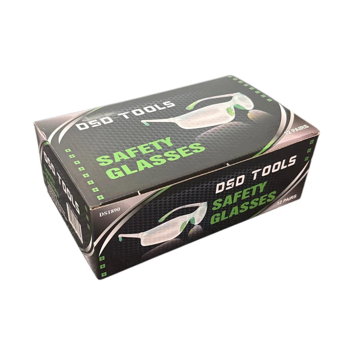 SAFETY GLASSES BOX OF 12 DS1890
