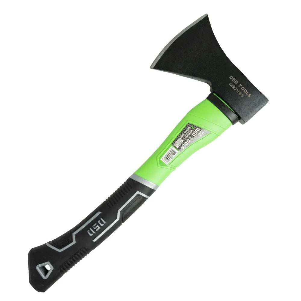 600GRMS HATCHET AXE WITH FIBREGLASS HANDLE DS1863