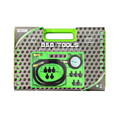 12PC OIL PRESSURE TEST KIT DS1689
