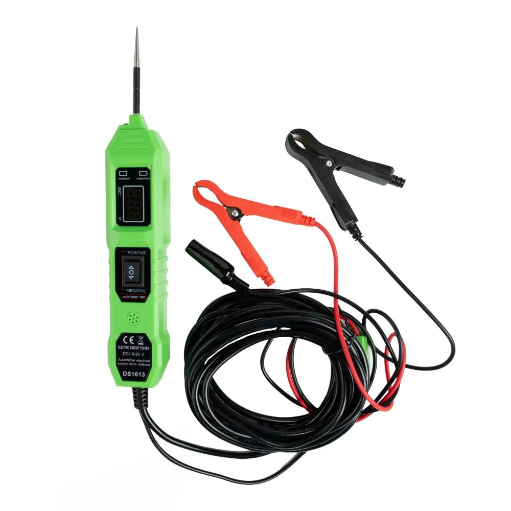 AUTOMOTIVE POWER PROBE 6 – 24 VOLTS DIGITAL TESTER DS1613