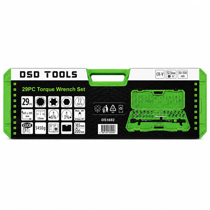 29PC TORQUE WRENCH SET DS1882