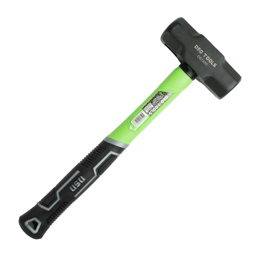 DOUBLE FACE 2LB SLEDGE HAMMER TPR HANDLE DS1850