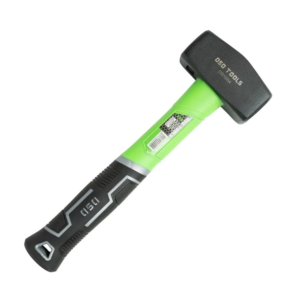 DOUBLE FACE 2LB CLUB HAMMER FIBREGLASS HANDLE DS1854