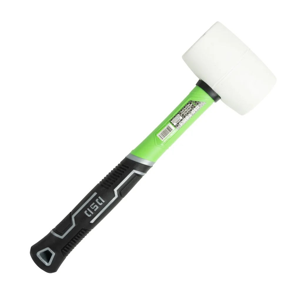 16OZ RUBBER MALLET FIBREGLASS HANDLE DS1859