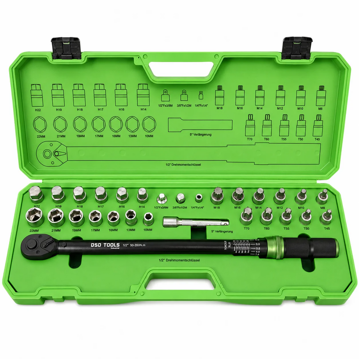 29PC TORQUE WRENCH SET DS1882