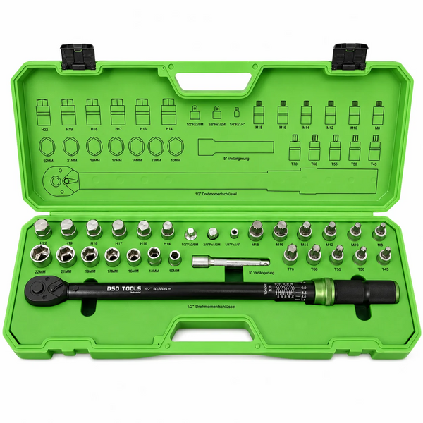 29PC TORQUE WRENCH SET DS1882