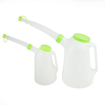 2PC MEASURING JUG SET WITH LIDS AND SPOUTS DS1588