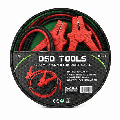 400 AMP X 2.5 MTRS BOOSTER CABLE DS1590