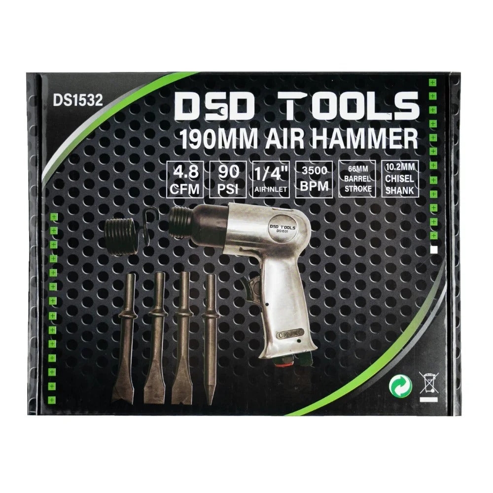 190MM AIR HAMMER 3,500BPM DS1532