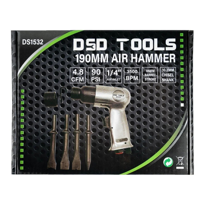 190MM AIR HAMMER 3,500BPM DS1532