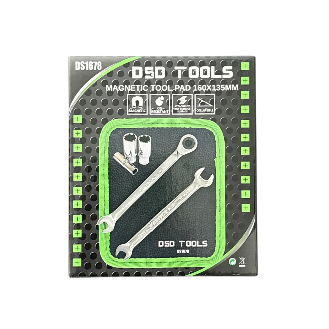 MAGNETIC PARTS &amp; TOOL PAD DS1678