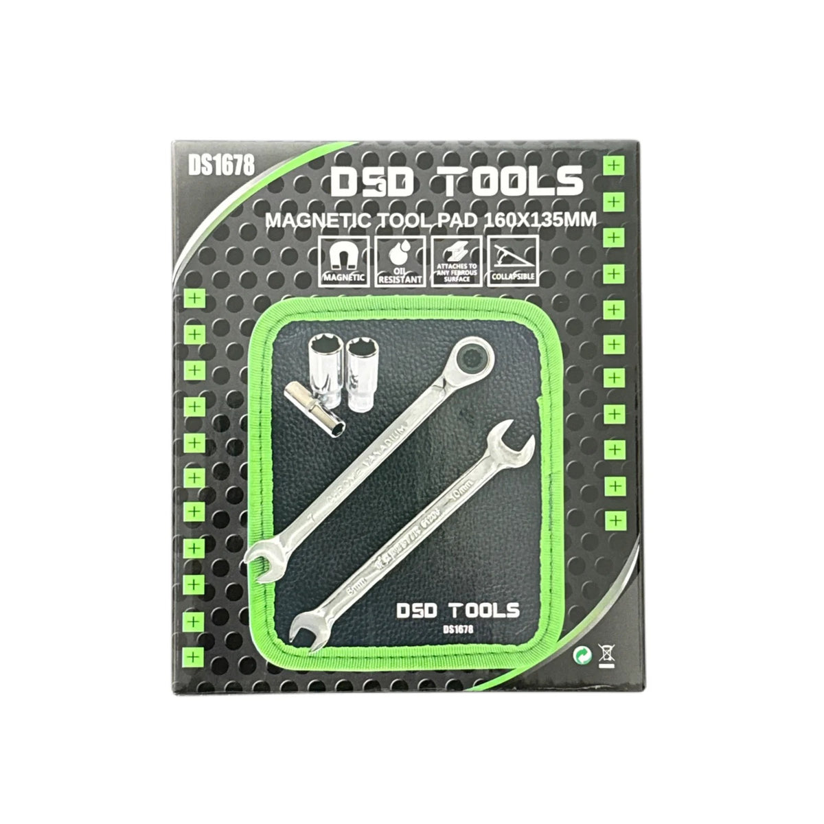 MAGNETIC PARTS &amp; TOOL PAD DS1678