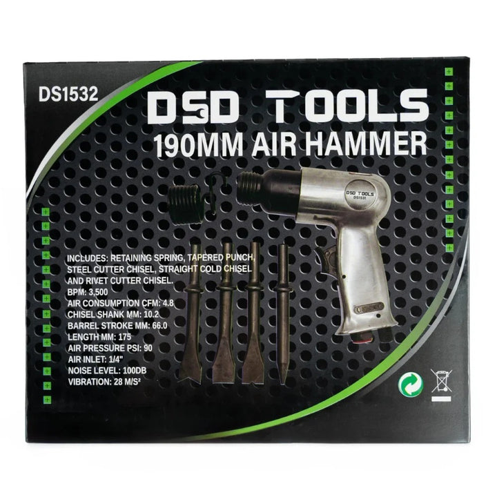 190MM AIR HAMMER 3,500BPM DS1532