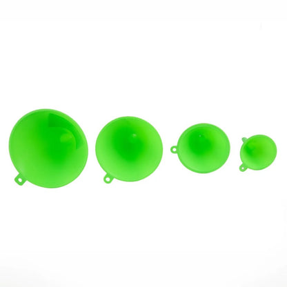 4PCS PLASTIC FUNNELS SET DS1580